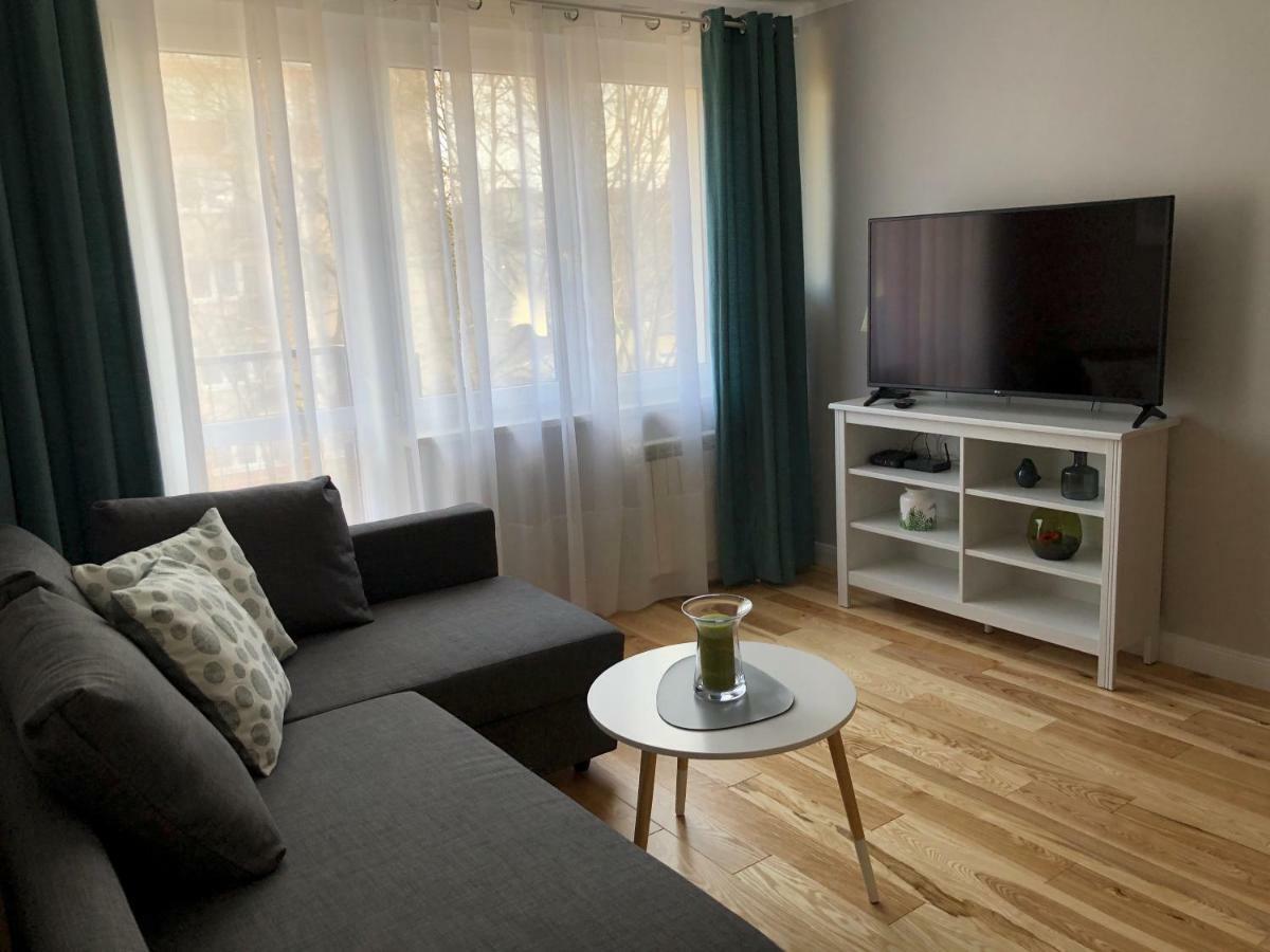 Cr Komfortowy Apartament Blisko Centrum Белосток Экстерьер фото